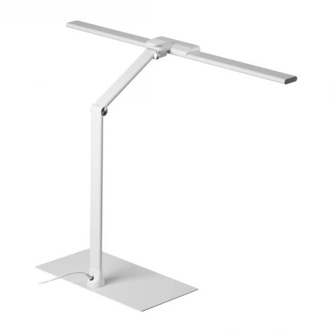 Настольная лампа диммируемая полного спектра Novotech Studi 359966 белый IP20 LED 24W 220V 4000K 1670Лм