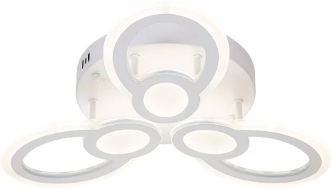 Потолочная люстра Escada Alruba 10269/6LED (регулировка яркости, 220V, пульт управления)