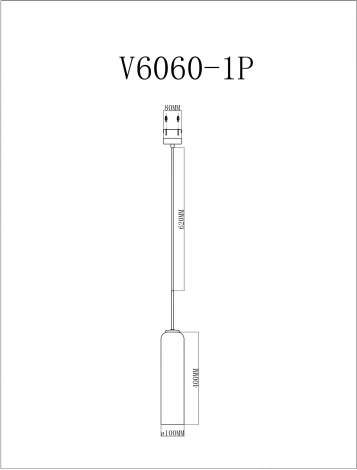 Подвесной светильник Moderli Celebria V6060-1P (220V, на проводе, круглые)