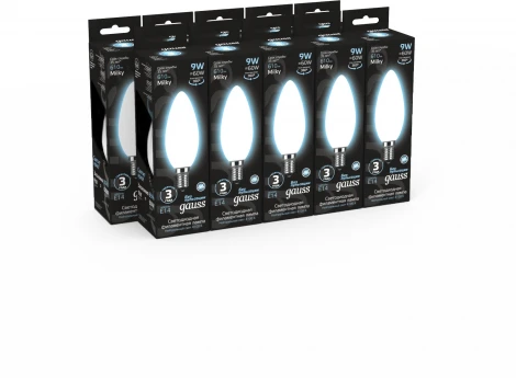 Лампочка светодиодная филаментная Gauss 103201209