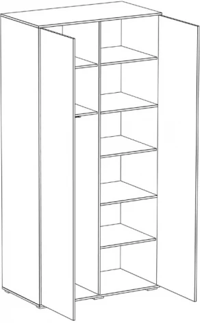 Шкаф Play ОГОГО 331862