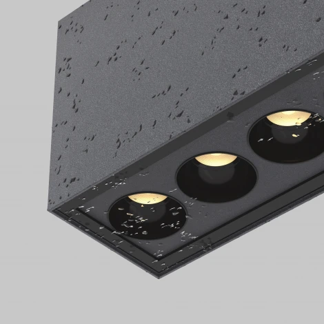 Потолочный светильник уличный Maytoni Ares O309CL-L10GF3K (LED, 220V, IP54)