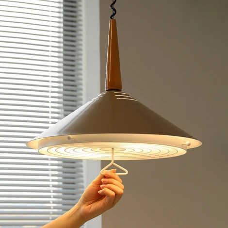 Подвесной светильник Lightera Tahoe LE100L-40H (220V, на тросе, круглые, под старину)