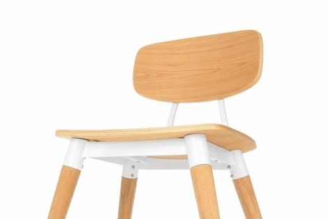 Стул Copine 4 Белый