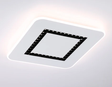 Потолочный светильник светодиодный с пультом Ambrella COMFORT FL51415 (регулировка яркости, 220V)