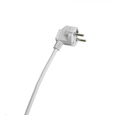 Сетевой фильтр 4-х местный с заземлением 5 метров (белый) Stekker Optima 50091