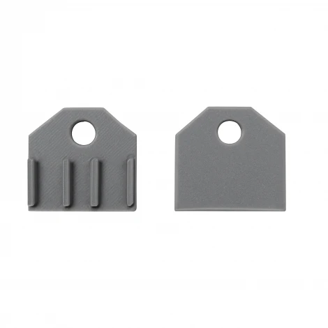 Комплект заглушек (2 шт) для ST066.129.00 алюминий ST Luce Super5 ST066.199.00