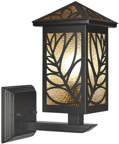 Уличный настенный светильник Runden Фьюжн V10045 (220V, IP44)