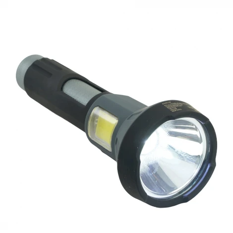 Фонарь ручной с аккумулятором USB ZOOM Feron TH2410 48790