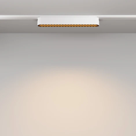 Трековый светильник Basis Grid Radity 3000K 12Вт 120° LED (магнитный) Maytoni Technical TR084-1-12W3K-W (48V)