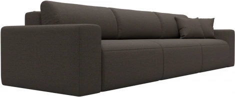 Диван прямой Лига-036 НПБ Классик Лонг Лига Диванов (Рогожка) арт.124203