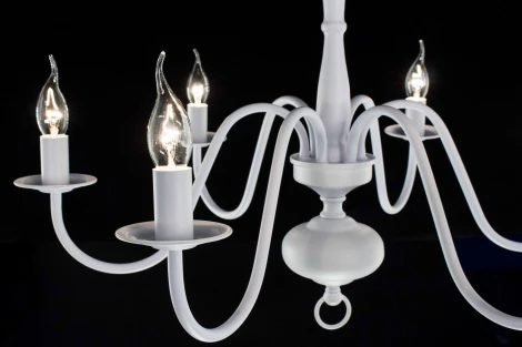 Подвесная люстра Citilux Бонна CL426160 (220V, на цепи, подсвечник, свеча)