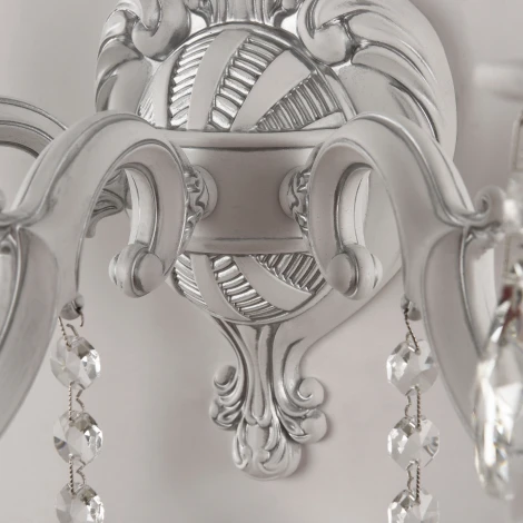 Бра Bohemia AL7801 AL7801B15/3/175 A WMN (220V, подвески, свеча)