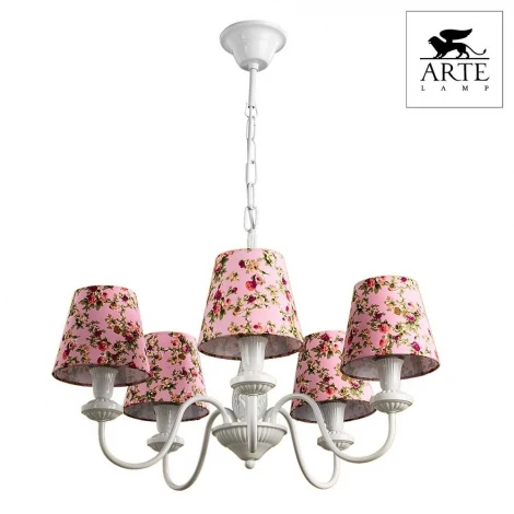 Подвесная люстра Arte Lamp Kids A9212LM-5WH