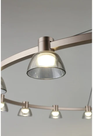 Подвесной светильник Aployt Rezeda APL.788.03.15 (LED, 220V, на проводе, круглые)