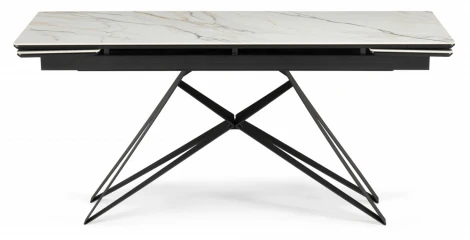 Кухонный стол Notta Блэкбери (Металл,Керамика/Черный) арт.612182