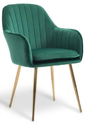 Стул Tranquil Synchrony Hesby Велюр/Зеленый арт.HSBI_Y607_green