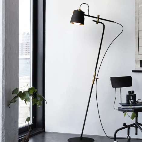 Торшер Ram Flor Black ImperiumLoft Ramflor01 (101955-26) (220V)