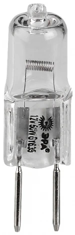Лампочка галогеновая GY6.35 35W ЭРА GY6.35-JC-35W-12V