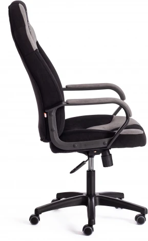Кресло NEO 2 (22) флок , черный/серый, 35/29 Tetchair 19578