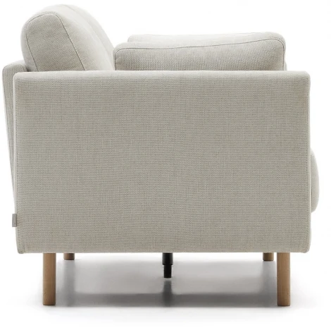 Диван La Forma (ex Julia Grup) Gilma (Бежевый/ Пенополиуретан,МДФ,Дерево)