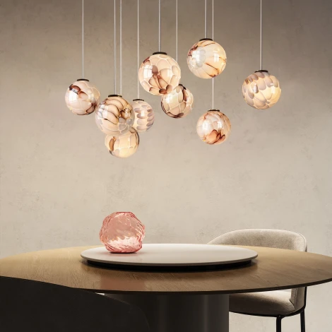 Подвесной светильник Bogate's Crystall 1_101