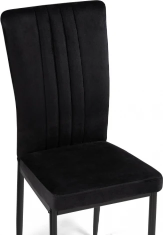 Стул на металлокаркасе Woodville Rek black