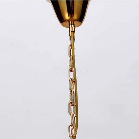 Подвесная люстра Favourite Monreal 1735-12P (220V, хрусталь, на цепи, подсвечник, свеча)