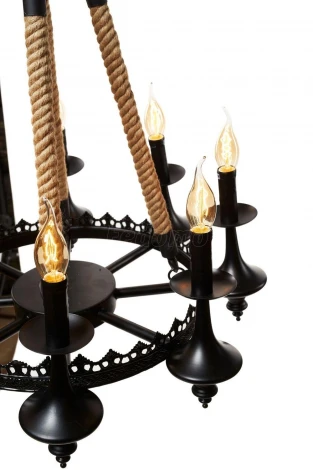 Подвесная люстра Loft It Castle LOFT1862-8 подсвечник