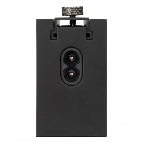 Линейный настенно-потолочный светильник LED CLIP-38-LASER-S171-6W Warm3000 (BK, 36 deg, 24V) (Arlight, IP40 Металл) 026839