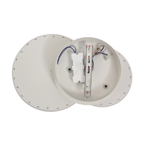 Умная люстра потолочная Lumion Alis Smart 8380/45CL белый, металл/акрил с ПДУ и голосовым управлением LED 45W 3000-6500К 220V