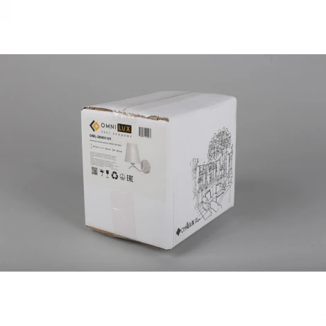 Бра Omnilux 284 OML-28401-01 (220V)
