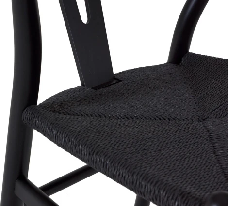 Стул Monk stick (Черный) ОГОГО Обстановочка! арт.891903