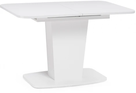 Стол на тумбе Woodville Токио-28 белый 515102