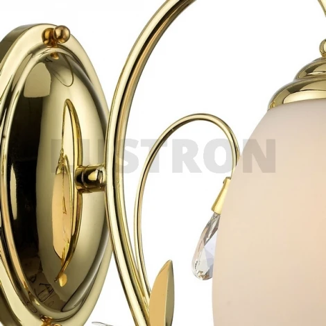 Бра N-Light 135 135-01-31 gold + clear crystal