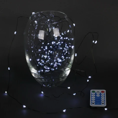 Гирлянда светодиодная с контроллером светодиодная 20 м Sneha A-962 WT