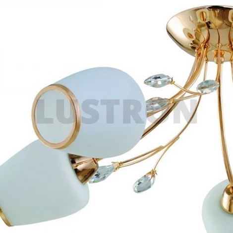 Потолочная люстра IDLamp 834 834/5PF-Dorato