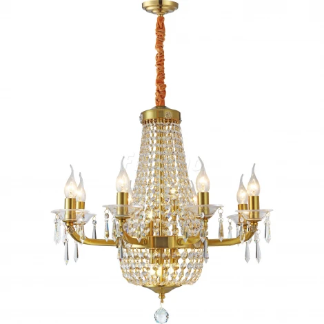 Подвесная люстра Favourite Grande 2091-8P