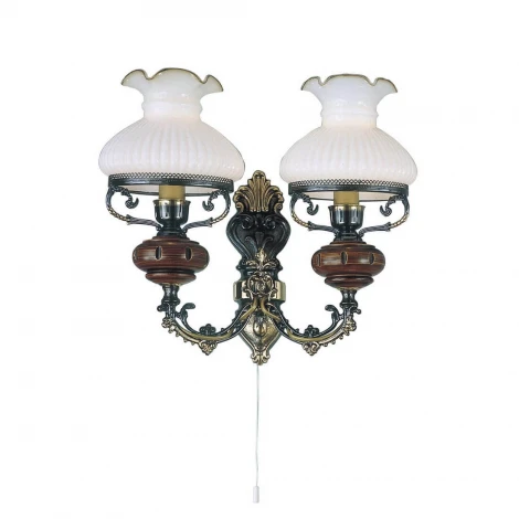 Бра Reccagni Angelo 620 A 620/2 (220V, выключатель)