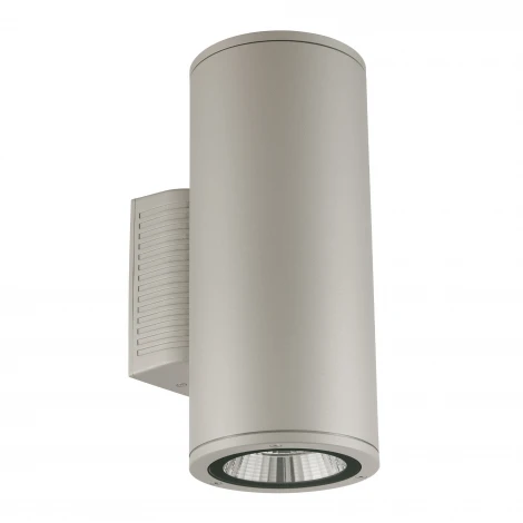 Архитектурная подсветка 6400K светло-серый Uniel ULU-S22D-2x22W/6400K IP65 LIGHT GREY