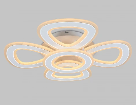 Потолочный светодиодный светильник с пультом Ambrella Acrylica Original FA8925 (регулировка яркости, 220V, умный дом - Smart Life)