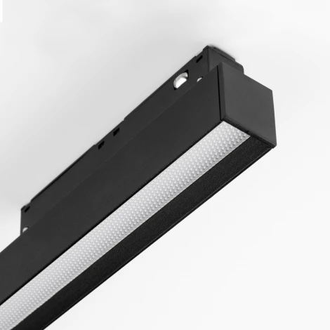 Трековый светильник LED 48V угловой низковольтный Lightstar Uno 259447