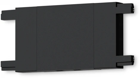 Коннектор прямой для накладного шинопровода Magnetic Ultra Slim Ambrella Track System GV1109