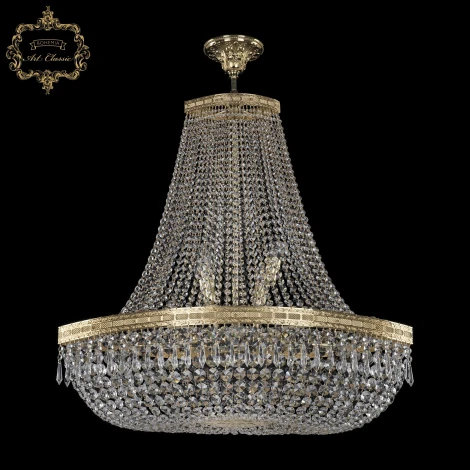 Потолочная люстра на штанге Art Classic 21.01 21.013.H2.80SP.G