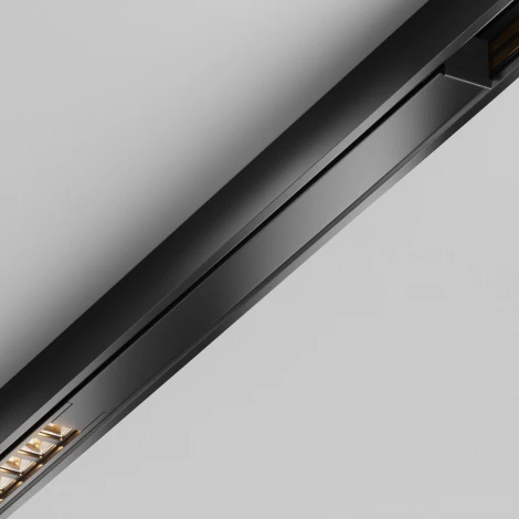 Трековый светильник низковольтный светодиодный 48V 12W 2700-6000K Maytoni Technical Points TR241-4-12WTW-DD2-B