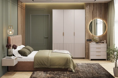 Комод БТС Пандора КМ-02, Кашемир