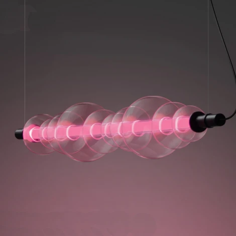 Подвесной светильник Zoom L83 ImperiumLoft Zoom01 (202710-23) (LED, 220V, на тросе, шар)