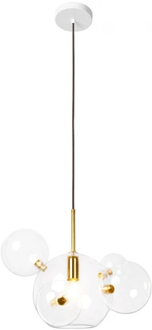 Подвесной светильник Loft It Bolle 2027-P6 mini (220V, на проводе, шар, молекулы)