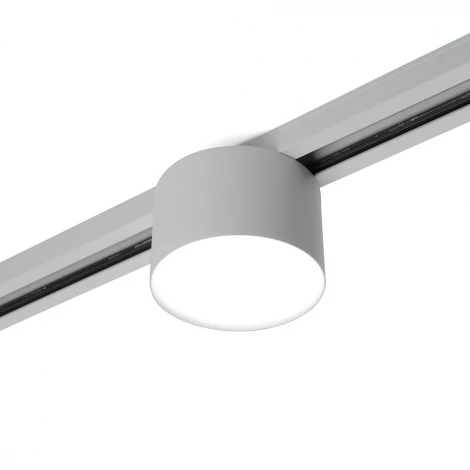 Трековый светильник однофазный светодиодный 12W 220V Feron AL129 51157