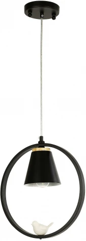 Подвесной светильник F-Promo Uccello 2938-1P (220V, на проводе, кольцо, птички)